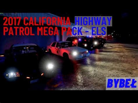 els gta|2017 California Highway Patrol Mega Pack